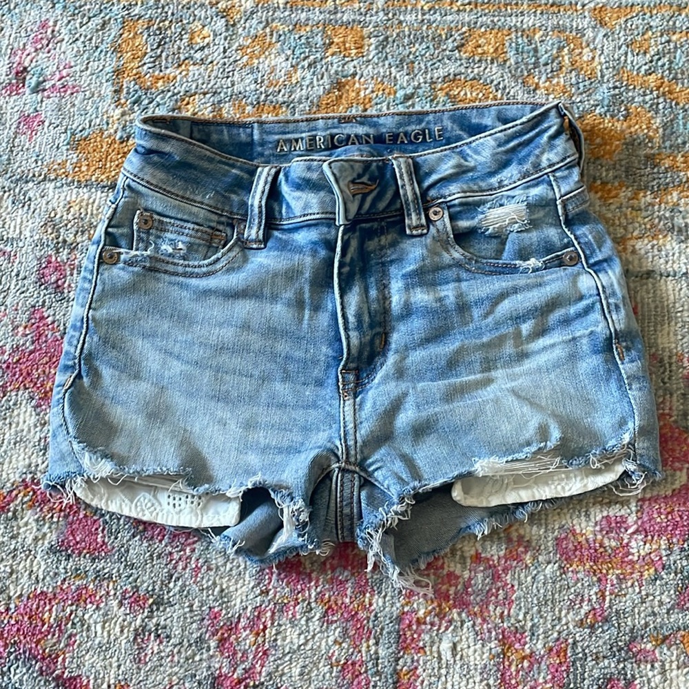 American Eagle Jean Shorts - Picture 3 of 4